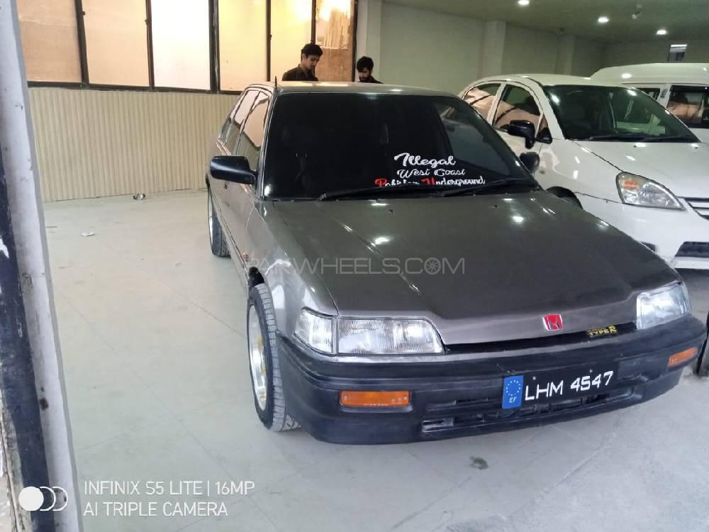 ہونڈا سوک 1988 for Sale in ایبٹ آباد ہونڈا سوک 1988 for Sale in ایبٹ آباد Image-2