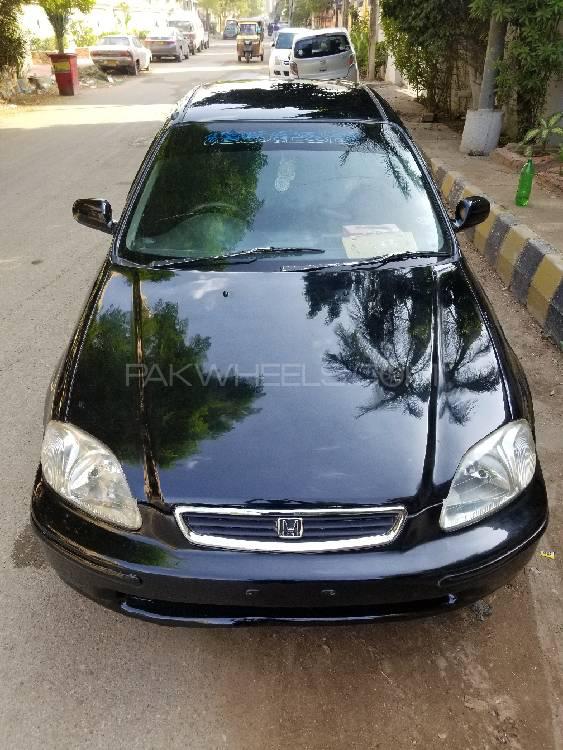 Honda Civic 1997 for Sale in Karachi Honda Civic 1997 for Sale in Karachi Image-2