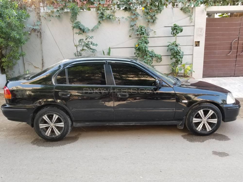 Honda Civic 1997 for Sale in Karachi Honda Civic 1997 for Sale in Karachi Image-5