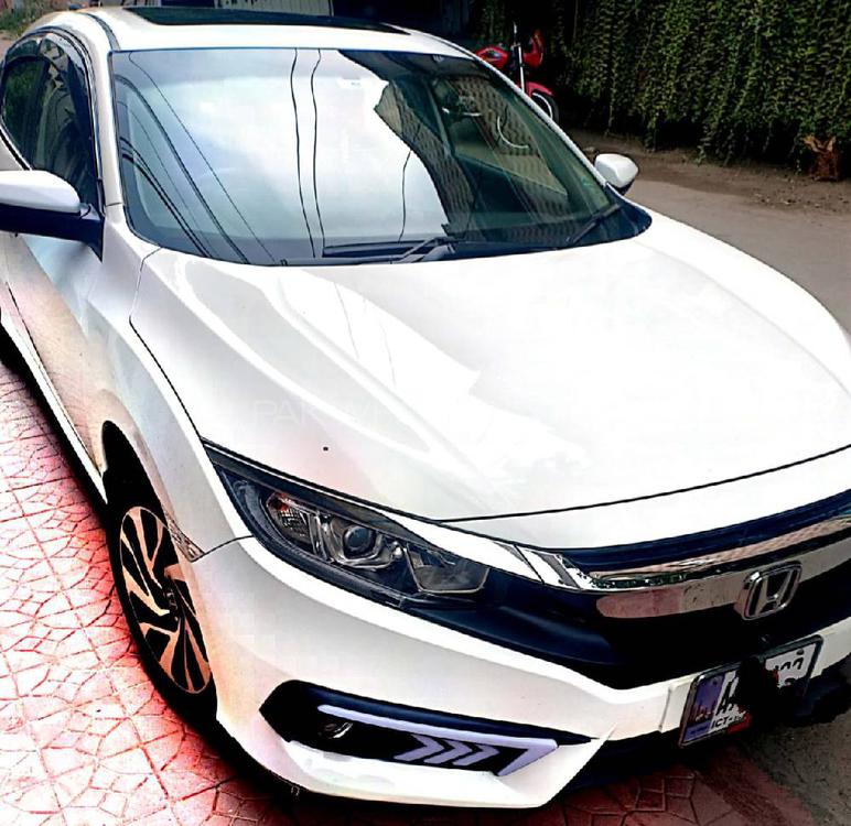 Honda Civic 2018 for Sale in Faisalabad Image-1