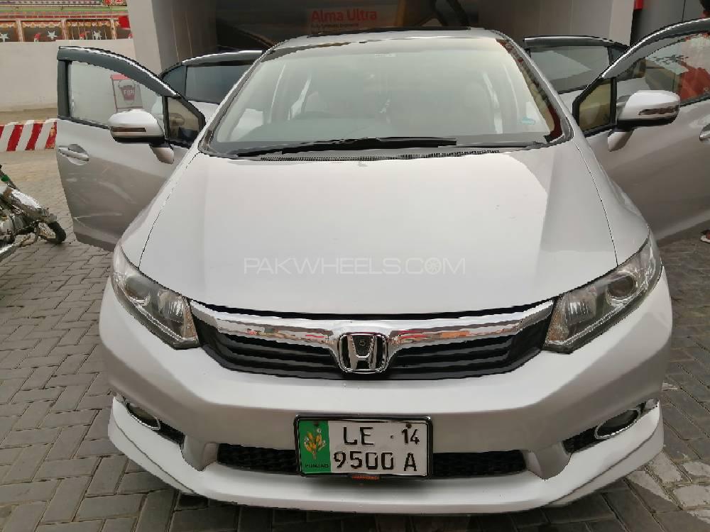 Honda Civic 2014 for Sale in Lahore Image-1