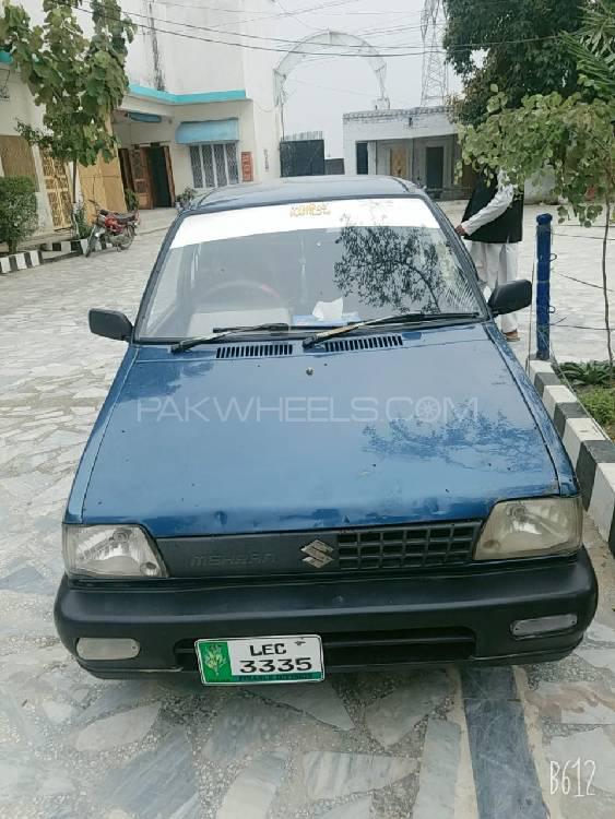 Suzuki Mehran 2008 for Sale in Mardan Image-1