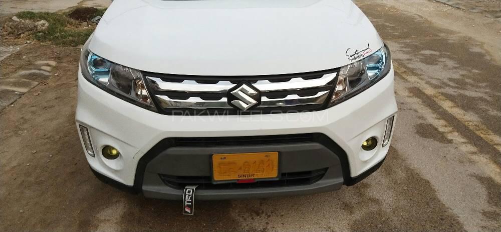 Suzuki Vitara 2017 for Sale in Hyderabad Suzuki Vitara 2017 for Sale in Hyderabad Image-3