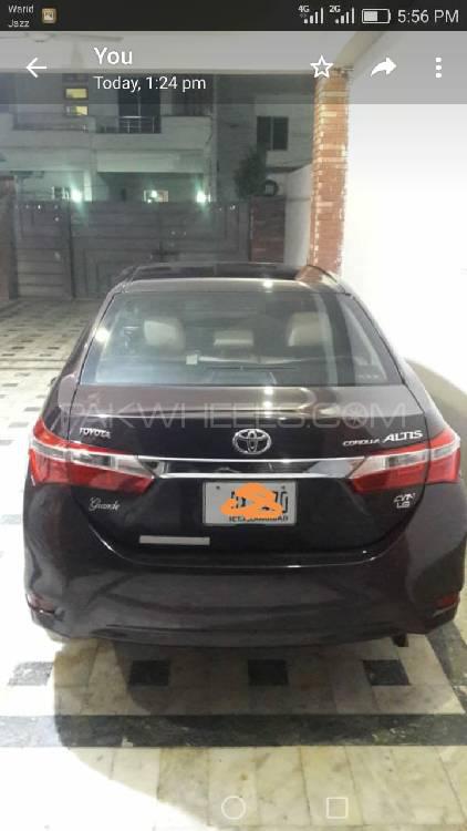 Toyota Corolla 2015 for Sale in Okara Toyota Corolla 2015 for Sale in Okara Image-6