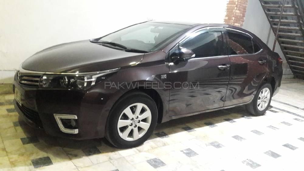Toyota Corolla 2015 for Sale in Okara Toyota Corolla 2015 for Sale in Okara Image-2