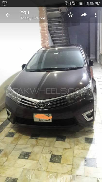 Toyota Corolla 2015 for Sale in Okara Image-1