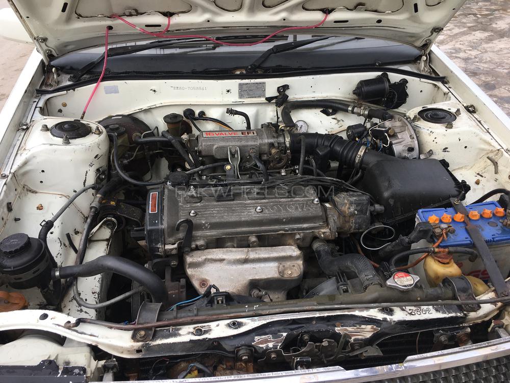 Toyota Corolla 1986 for Sale in Peshawar Toyota Corolla 1986 for Sale in Peshawar Image-5