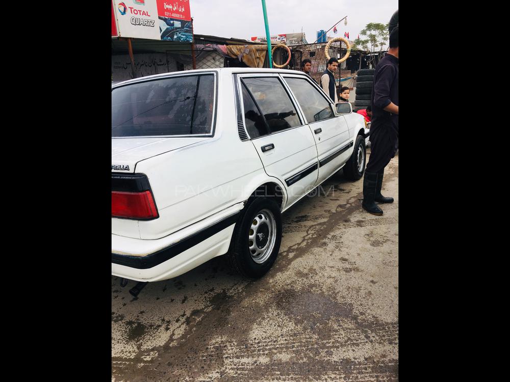 Toyota Corolla 1986 for Sale in Peshawar Toyota Corolla 1986 for Sale in Peshawar Image-12