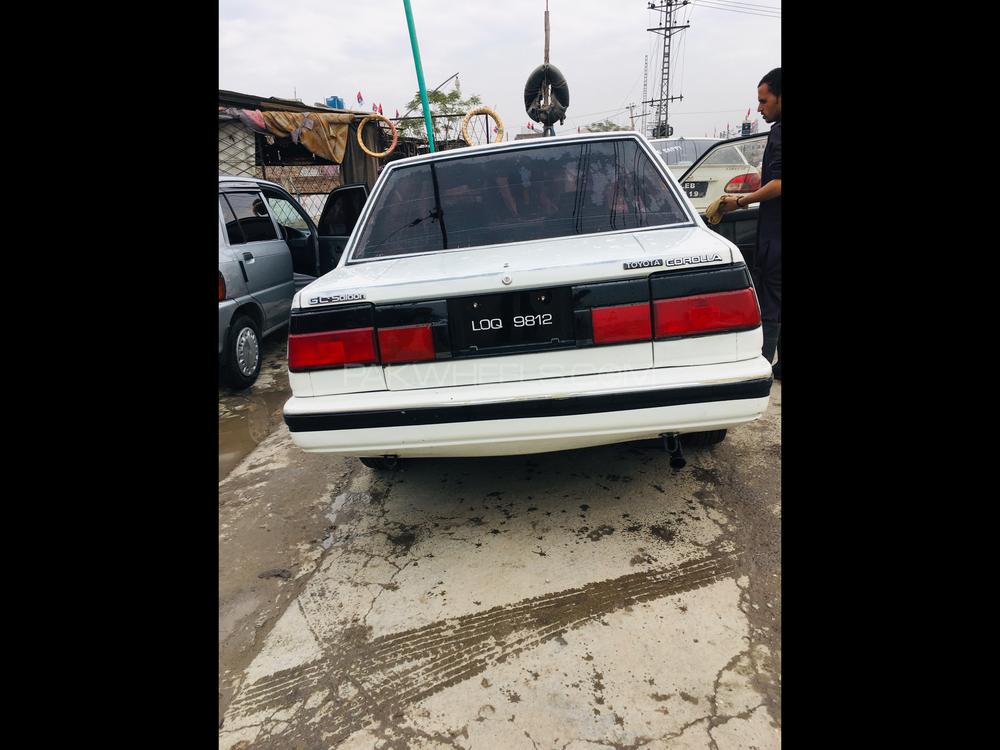 Toyota Corolla 1986 for Sale in Peshawar Toyota Corolla 1986 for Sale in Peshawar Image-17