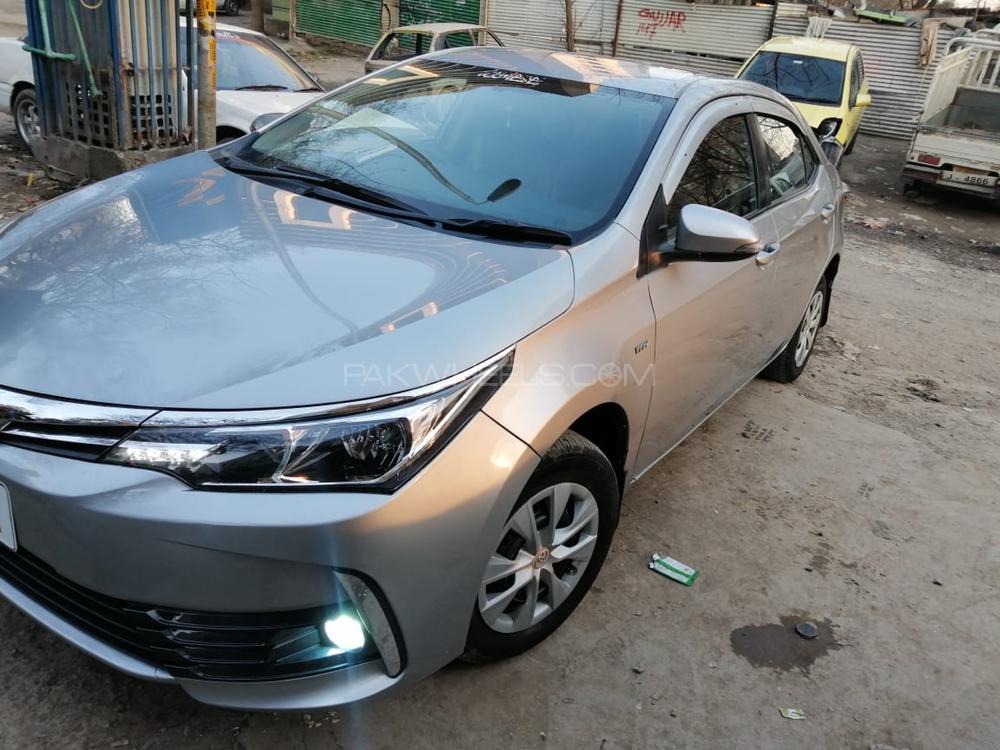 Toyota Corolla 2015 for Sale in Islamabad Toyota Corolla 2015 for Sale in Islamabad Image-2