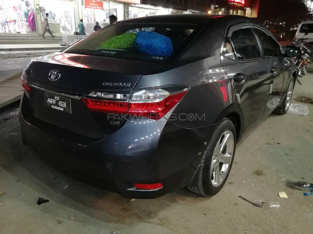 Toyota Corolla 2017 for Sale in Islamabad Toyota Corolla 2017 for Sale in Islamabad Image-10