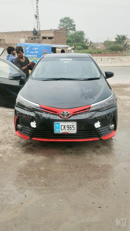 Toyota Corolla 2014 for Sale in Lahore Image-1