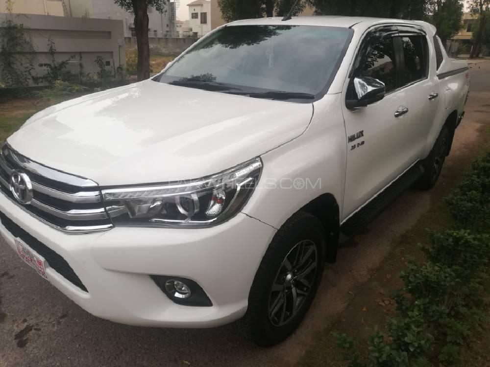 Toyota Hilux 2019 for Sale in Lahore Toyota Hilux 2019 for Sale in Lahore Image-5