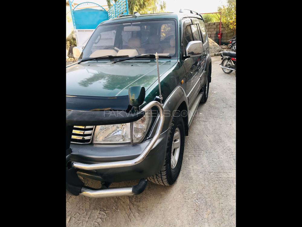 Toyota Prado 1996 for Sale in Hassan abdal Toyota Prado 1996 for Sale in Hassan abdal Image-8