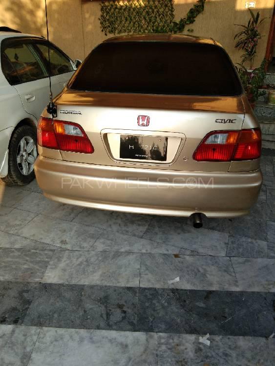Honda Civic 1998 for Sale in Peshawar Honda Civic 1998 for Sale in Peshawar Image-2