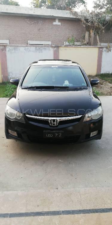 Honda Civic 2008 for Sale in Dera ismail khan Image-1