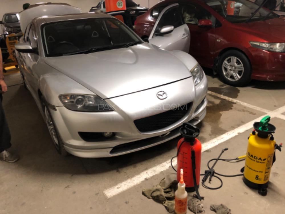 مازدا RX8 2003 for Sale in کراچی مازدا RX8 2003 for Sale in کراچی Image-6