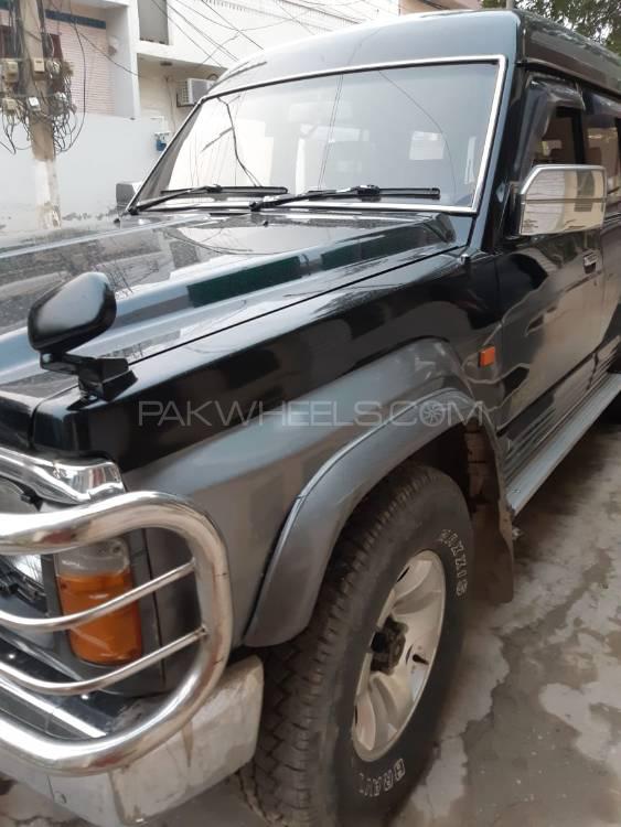 Nissan Safari 1993 for Sale in Sahiwal Nissan Safari 1993 for Sale in Sahiwal Image-7