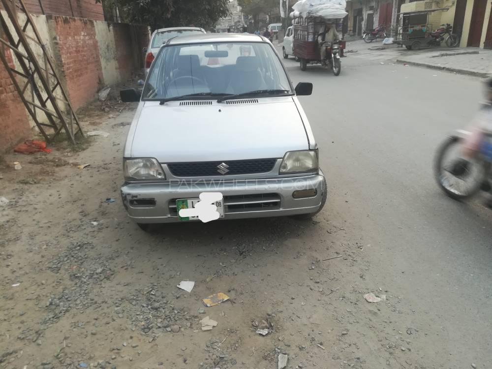 Suzuki Mehran 2008 for Sale in Lahore Suzuki Mehran 2008 for Sale in Lahore Image-4