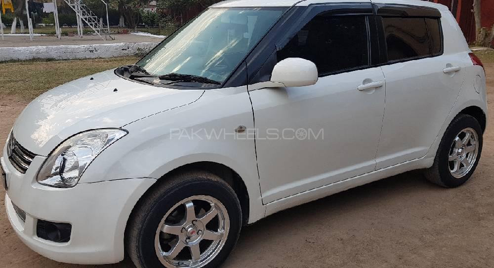 Suzuki Swift 2012 for Sale in Peshawar Suzuki Swift 2012 for Sale in Peshawar Image-15