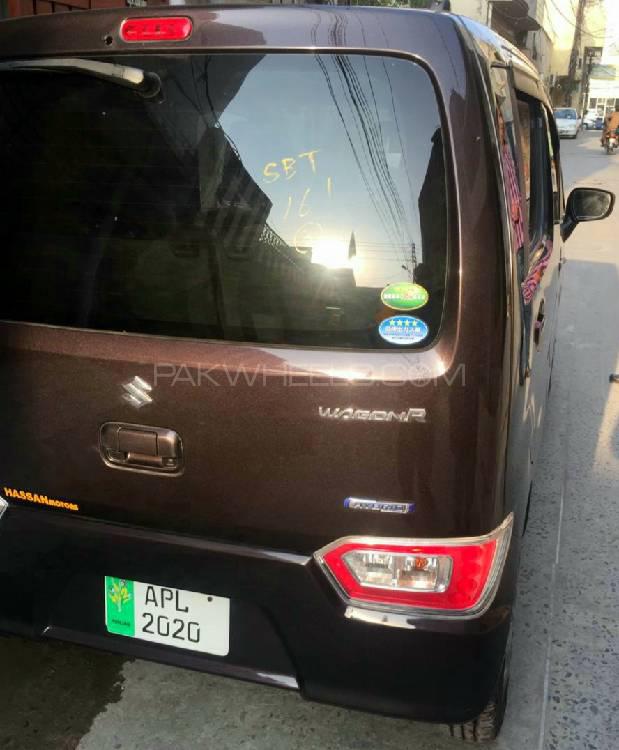 Suzuki Wagon R 2018 for Sale in Lahore Suzuki Wagon R 2018 for Sale in Lahore Image-3