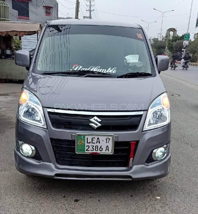 Suzuki Wagon R 2017 for Sale in Sialkot Suzuki Wagon R 2017 for Sale in Sialkot Image-5