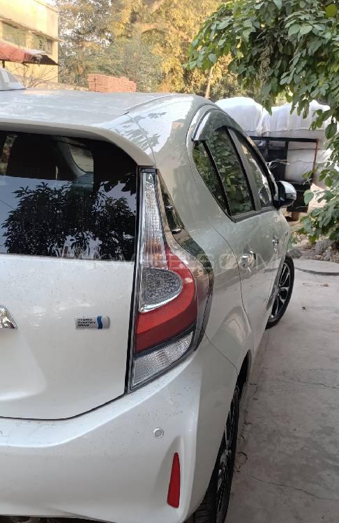 Toyota Aqua 2019 for Sale in Faisalabad Image-1
