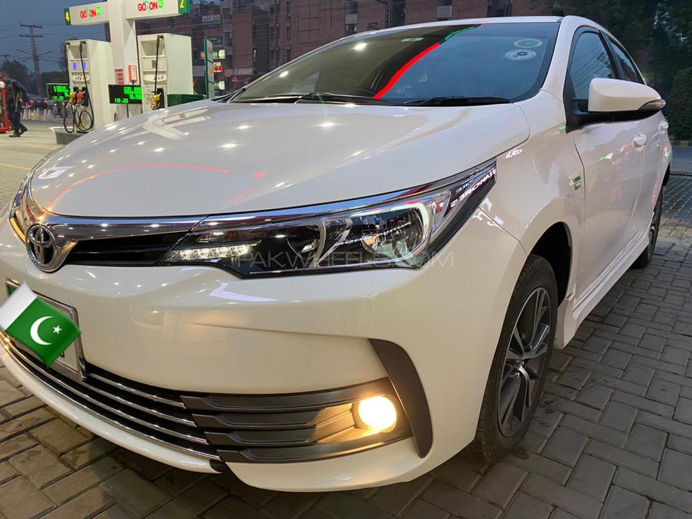 Toyota Corolla 2019 for Sale in Lahore Toyota Corolla 2019 for Sale in Lahore Image-2