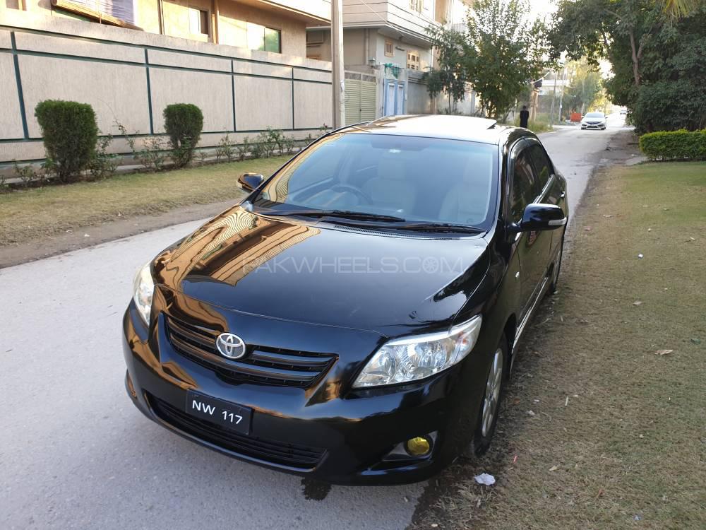 Toyota Corolla 2008 for Sale in Peshawar Toyota Corolla 2008 for Sale in Peshawar Image-2