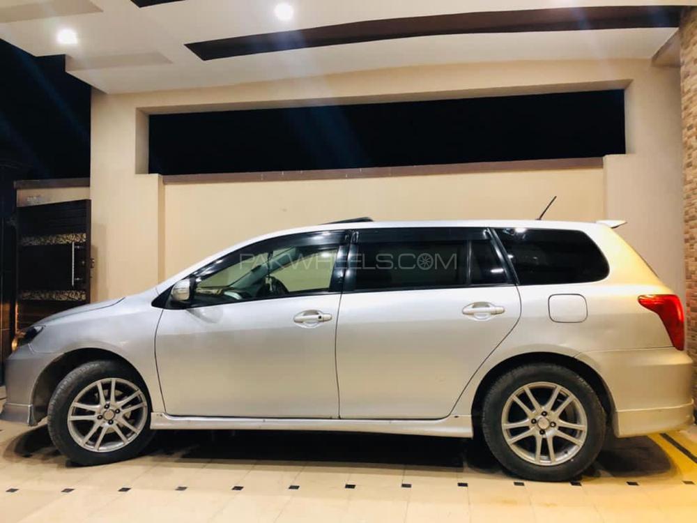 Toyota Corolla Fielder 2007 for Sale in Karachi Toyota Corolla Fielder 2007 for Sale in Karachi Image-4