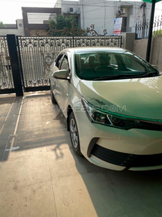Toyota Corolla 2018 for Sale in Lahore Image-1