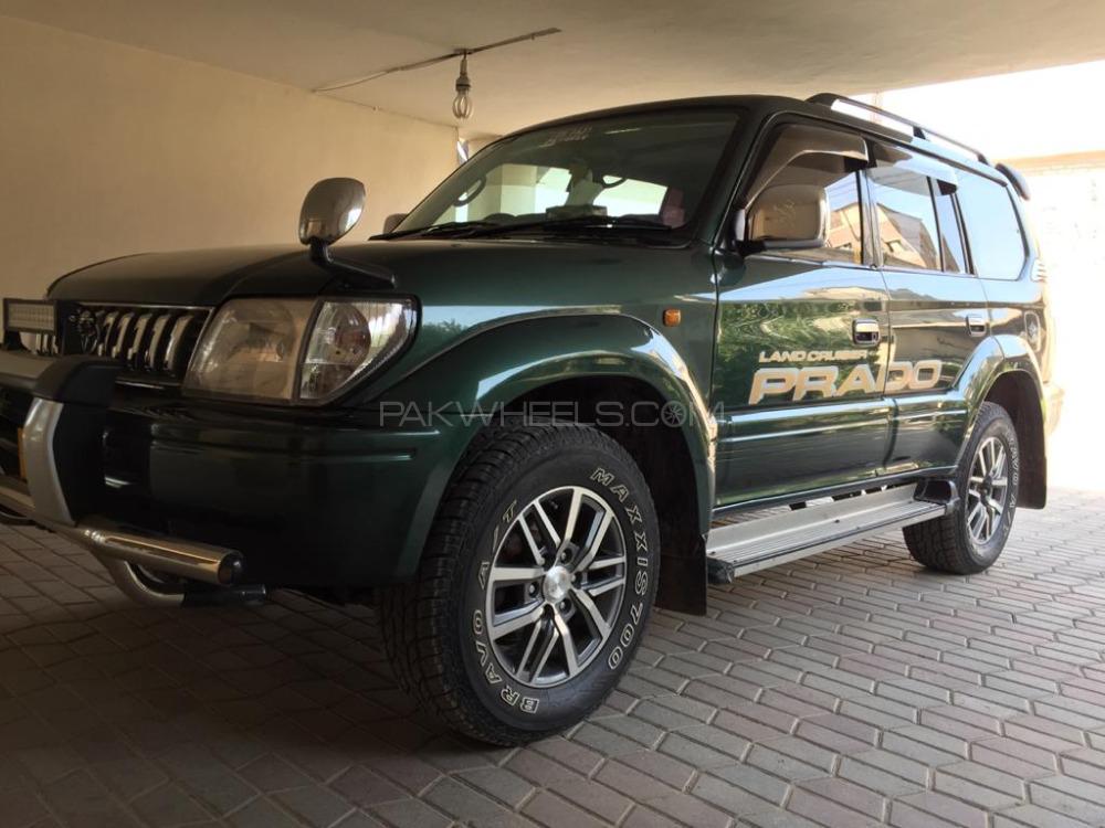 Toyota Prado 1997 for Sale in Lahore Image-1