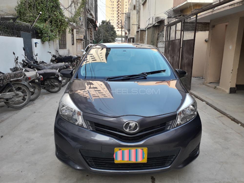 Toyota Vitz 2014 for Sale in Karachi Toyota Vitz 2014 for Sale in Karachi Image-11