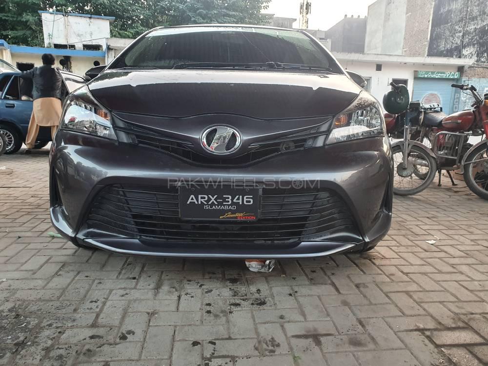Toyota Vitz 2014 for Sale in Islamabad Toyota Vitz 2014 for Sale in Islamabad Image-8