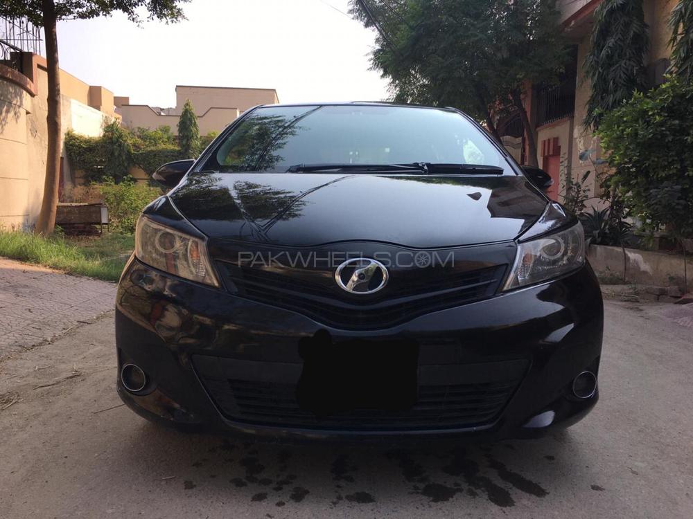 Toyota Vitz 2012 for Sale in Faisalabad Toyota Vitz 2012 for Sale in Faisalabad Image-5