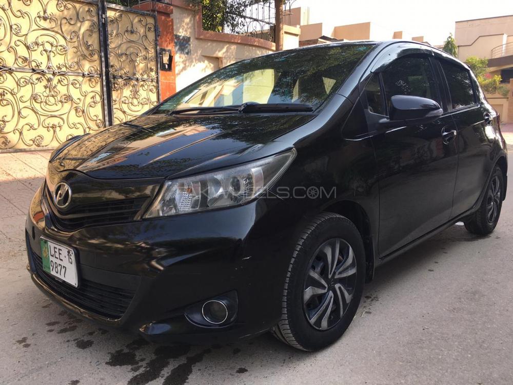 Toyota Vitz 2012 for Sale in Faisalabad Toyota Vitz 2012 for Sale in Faisalabad Image-15