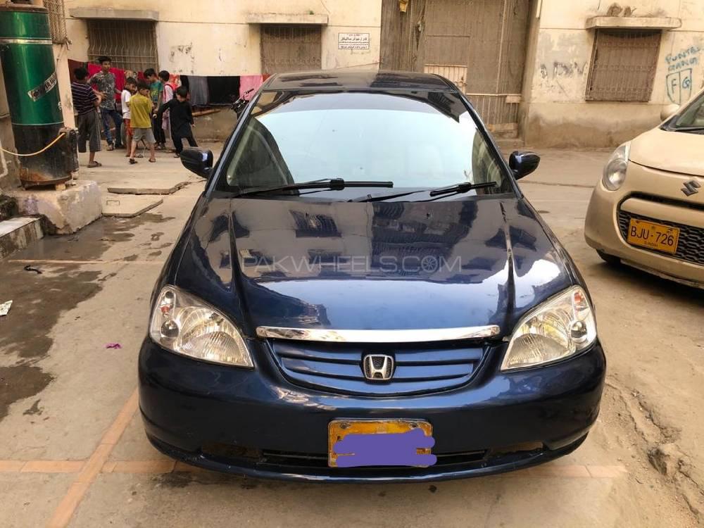 Honda Civic 2001 for Sale in Karachi Image-1