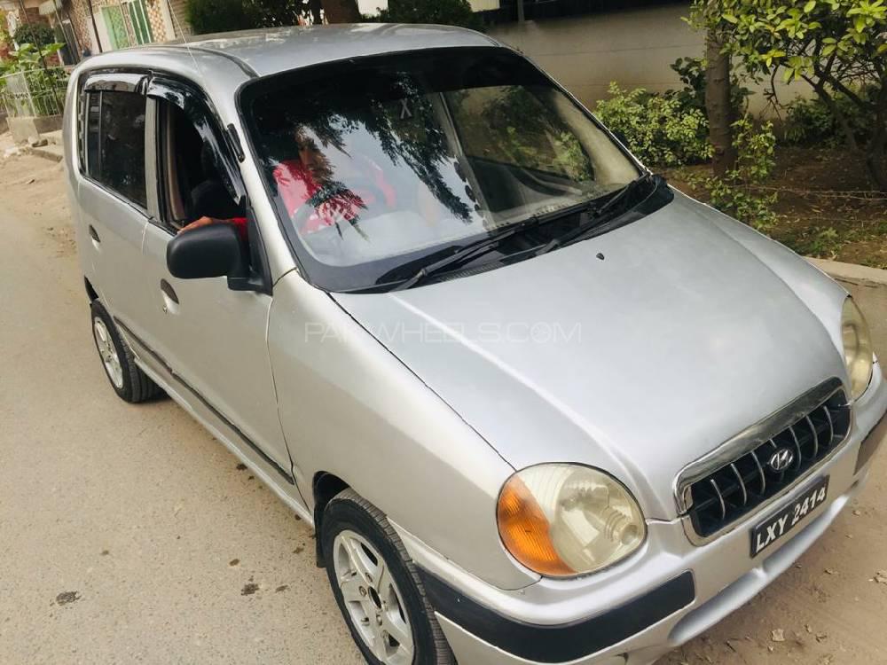 Hyundai Santro 2001 for Sale in Lahore Image-1