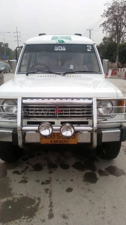 Mitsubishi Pajero 1987 for Sale in Rawalpindi Image-1