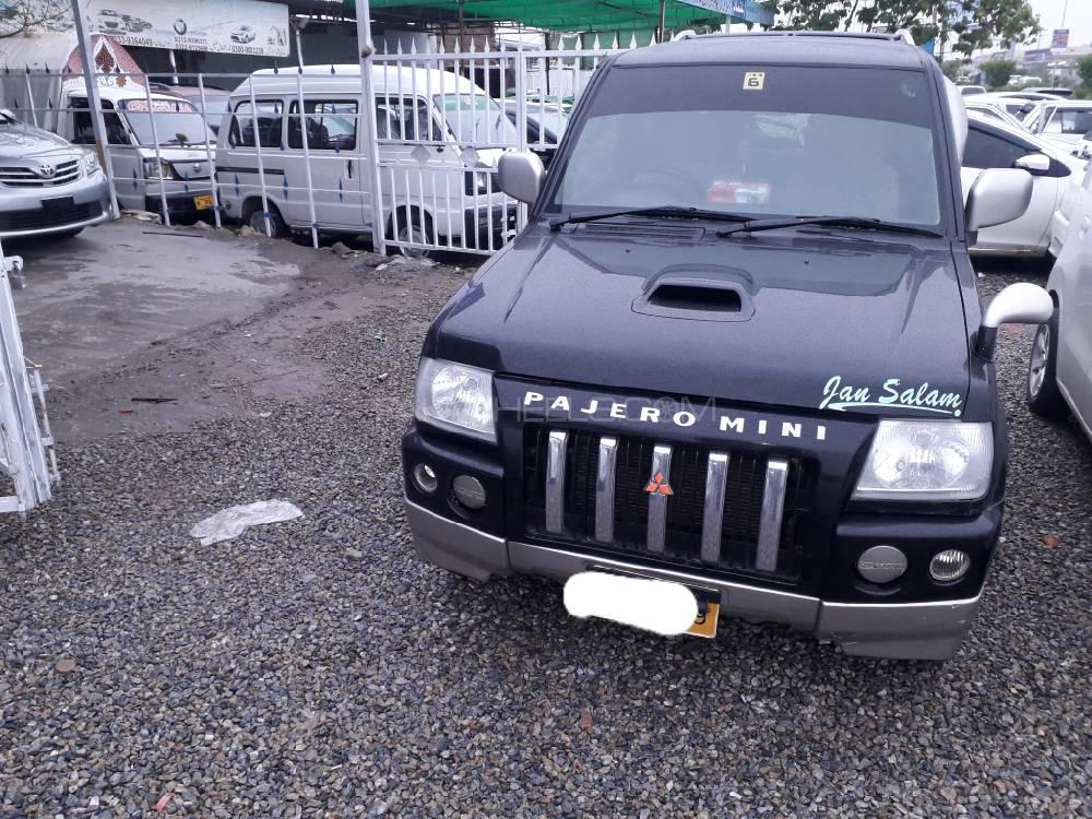 Mitsubishi Pajero Mini 2002 for Sale in Peshawar Image-1