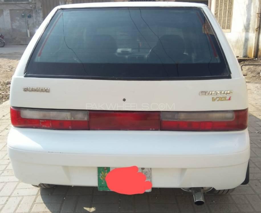Suzuki Cultus 2008 for Sale in Sargodha Suzuki Cultus 2008 for Sale in Sargodha Image-9