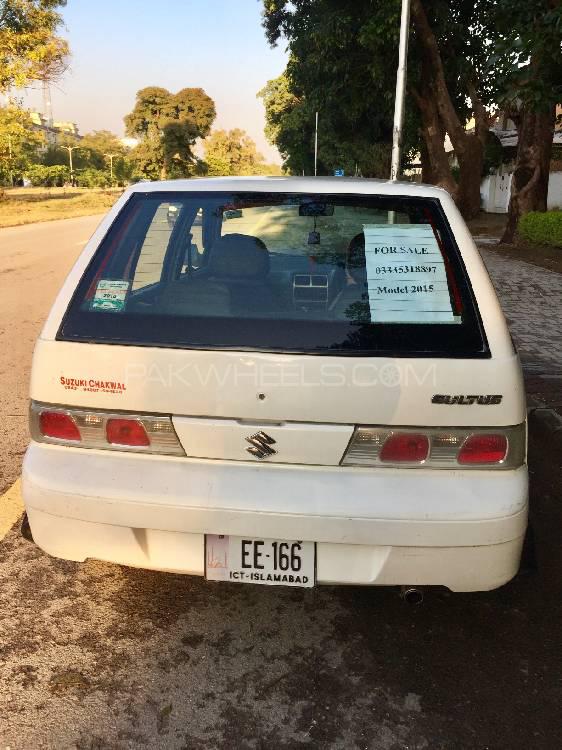 Suzuki Cultus 2015 for Sale in Islamabad Suzuki Cultus 2015 for Sale in Islamabad Image-5