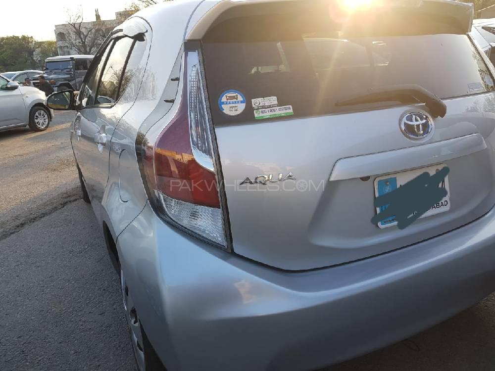 Toyota Aqua 2015 for Sale in Islamabad Image-1