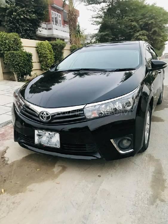 Toyota Corolla 2015 for Sale in Lahore Image-1