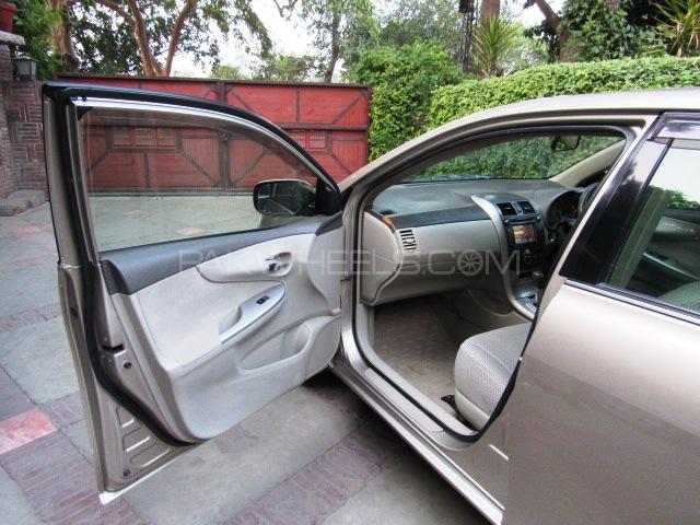 Toyota Corolla Axio 2007 for Sale in Lahore Toyota Corolla Axio 2007 for Sale in Lahore Image-10