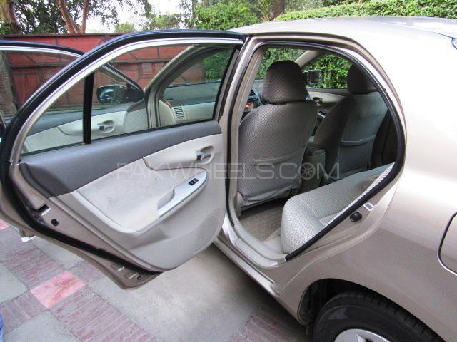 Toyota Corolla Axio 2007 for Sale in Lahore Toyota Corolla Axio 2007 for Sale in Lahore Image-12