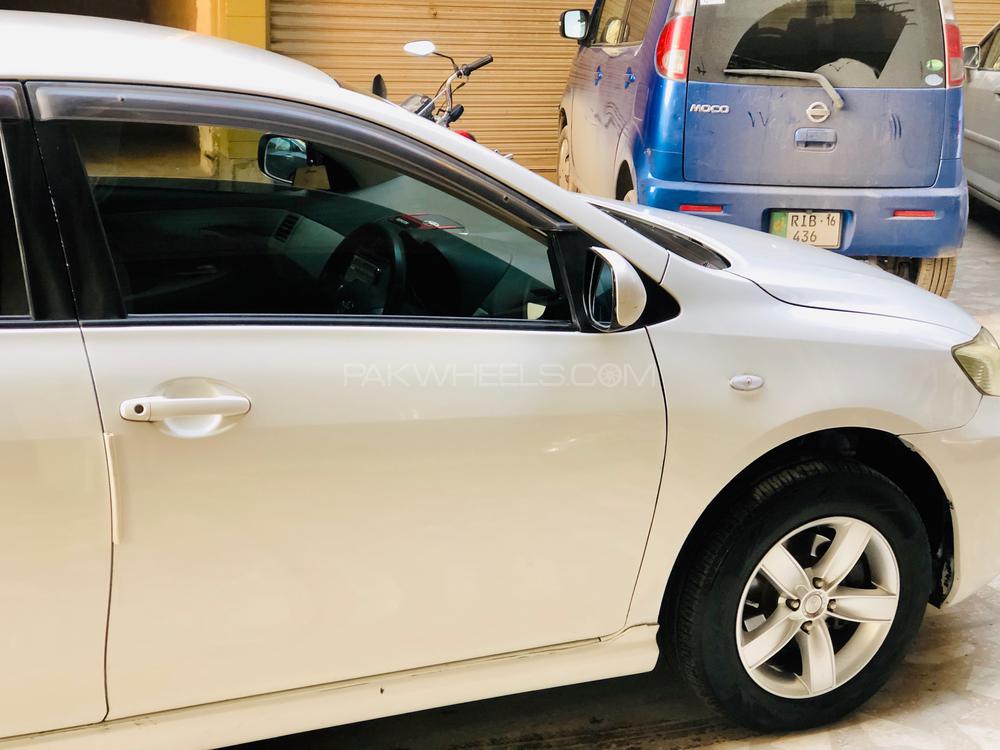 Toyota Corolla Axio 2007 for Sale in Peshawar Toyota Corolla Axio 2007 for Sale in Peshawar Image-5