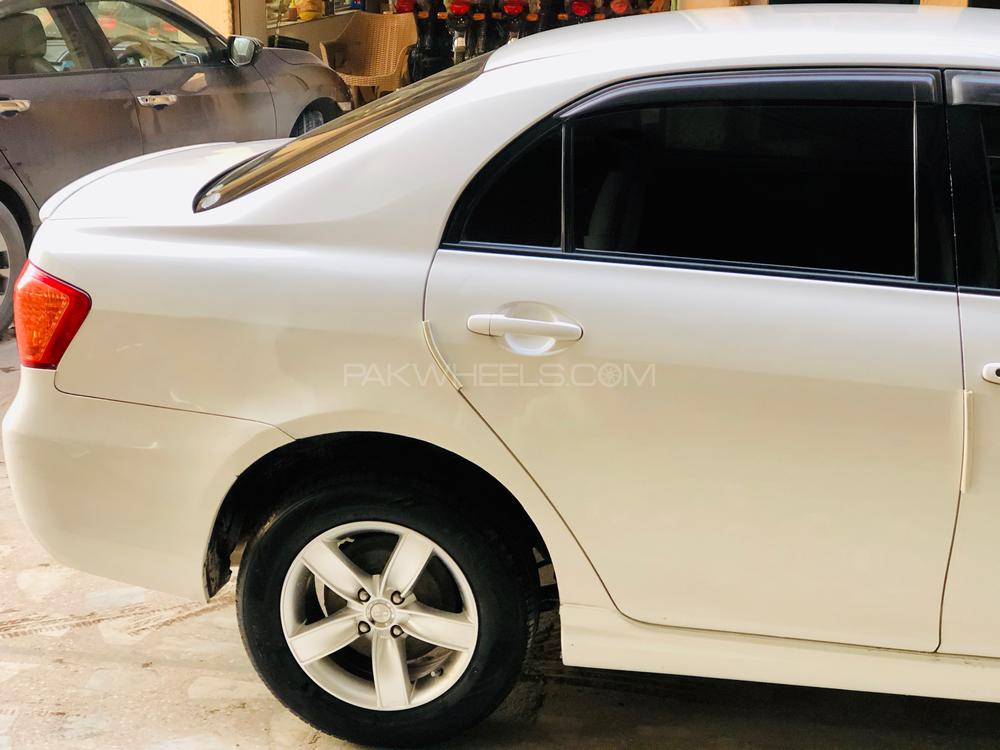 Toyota Corolla Axio 2007 for Sale in Peshawar Toyota Corolla Axio 2007 for Sale in Peshawar Image-12