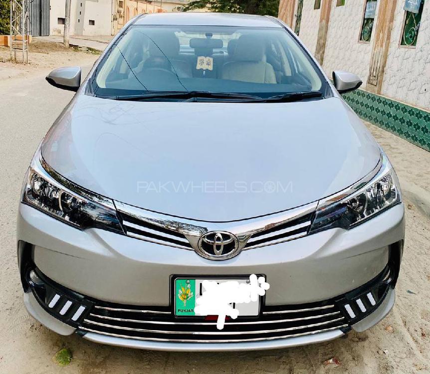 ٹویوٹا کرولا 2018 for Sale in بہاولپور Image-1