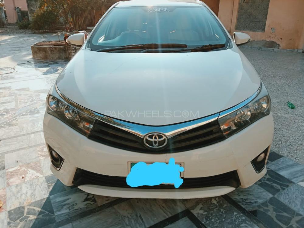Toyota Corolla 2014 for Sale in Rawalpindi Image-1
